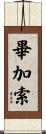 畢加索 Scroll