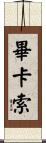 畢卡索 Scroll