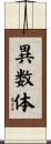 異数体 Scroll