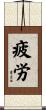 疲労 Scroll