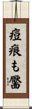 痘痕も靨 Scroll