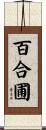 百合圃 Scroll