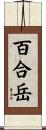 百合岳 Scroll