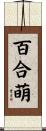 百合萌 Scroll