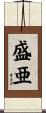 盛亜 Scroll