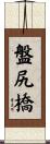 盤尻橋 Scroll