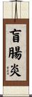 盲腸炎 Scroll