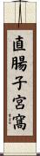 直腸子宮窩 Scroll