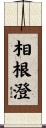 相根澄 Scroll