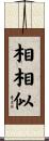 相相似 Scroll