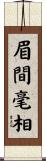 眉間毫相 Scroll