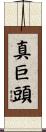 真巨頭 Scroll