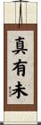 真有未 Scroll