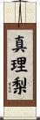 真理梨 Scroll