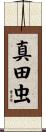 真田虫 Scroll
