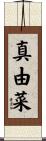 真由菜 Scroll