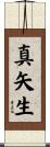 真矢生 Scroll