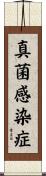 真菌感染症 Scroll