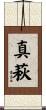 真萩 Scroll