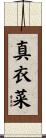 真衣菜 Scroll