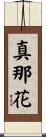 真那花 Scroll