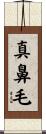 真鼻毛 Scroll
