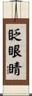 眨眼睛 Scroll