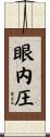 眼内圧 Scroll