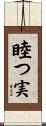 睦つ実 Scroll