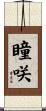 瞳咲 Scroll