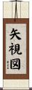 矢視図 Scroll