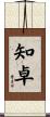 知卓 Scroll