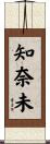 知奈未 Scroll