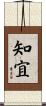 知宜 Scroll