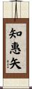 知惠矢 Scroll