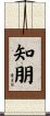 知朋 Scroll