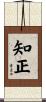 知正 Scroll