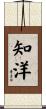知洋 Scroll