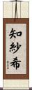 知紗希 Scroll