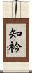 知衿 Scroll