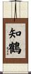 知鶴 Scroll