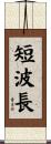 短波長 Scroll