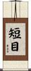 短目 Scroll