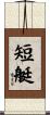 短艇 Scroll