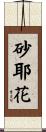 砂耶花 Scroll