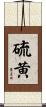 硫黄 Scroll