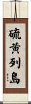 硫黄列島 Scroll