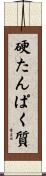 硬たんぱく質 Scroll