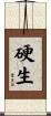 硬生 Scroll