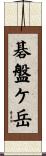 碁盤ケ岳 Scroll
